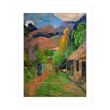 Path in Papeete, called rue du Tahiti. Oil on canvas (1891) 115.5 x 88.5 cm Cat. W 441. (Print Only) thumbnail