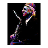 Charles Lloyd Jazz Saxophonist (Print Only) thumbnail