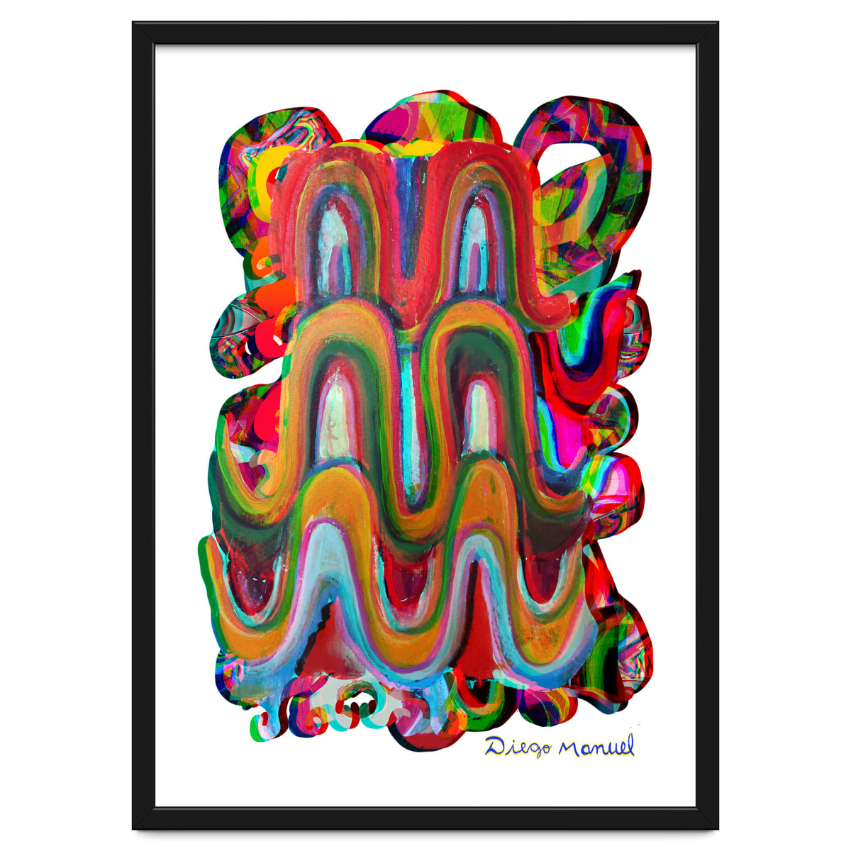 Pop Abstract Asimetrico 38 Copia