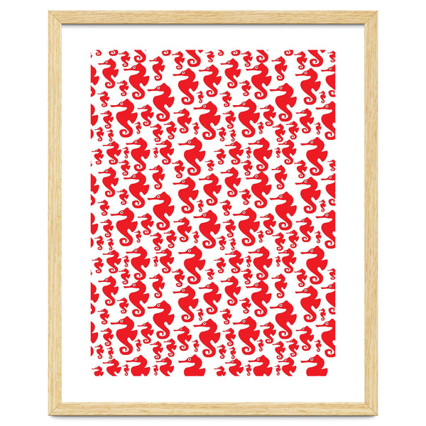 Seahorse pattern