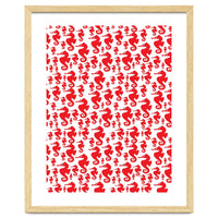 Seahorse pattern