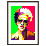 Bruno Mars Die Wth A Smile Pop Art thumbnail