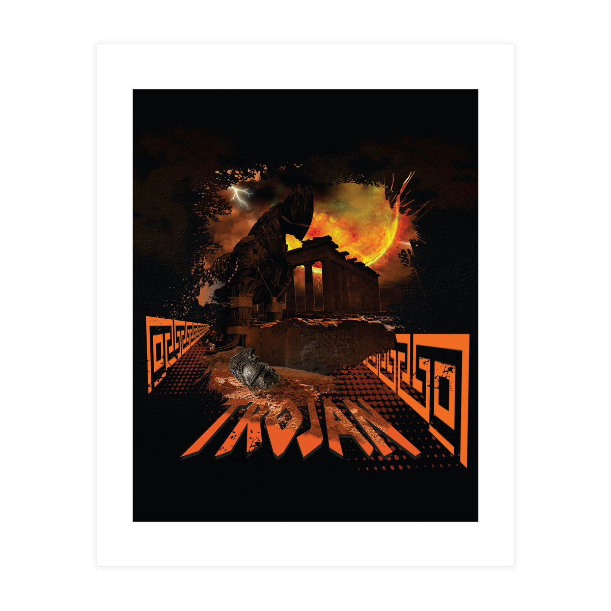 Trojan Horse (Print Only)