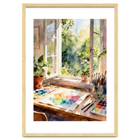 Matisse Inspired Place Paint