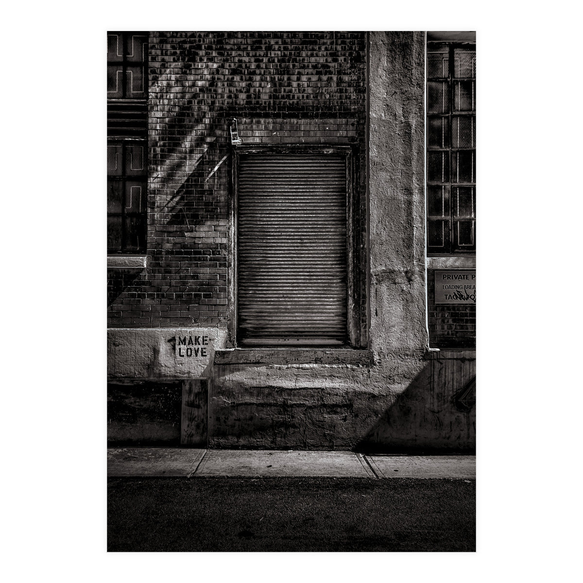 Make Love No 1 (Print Only)