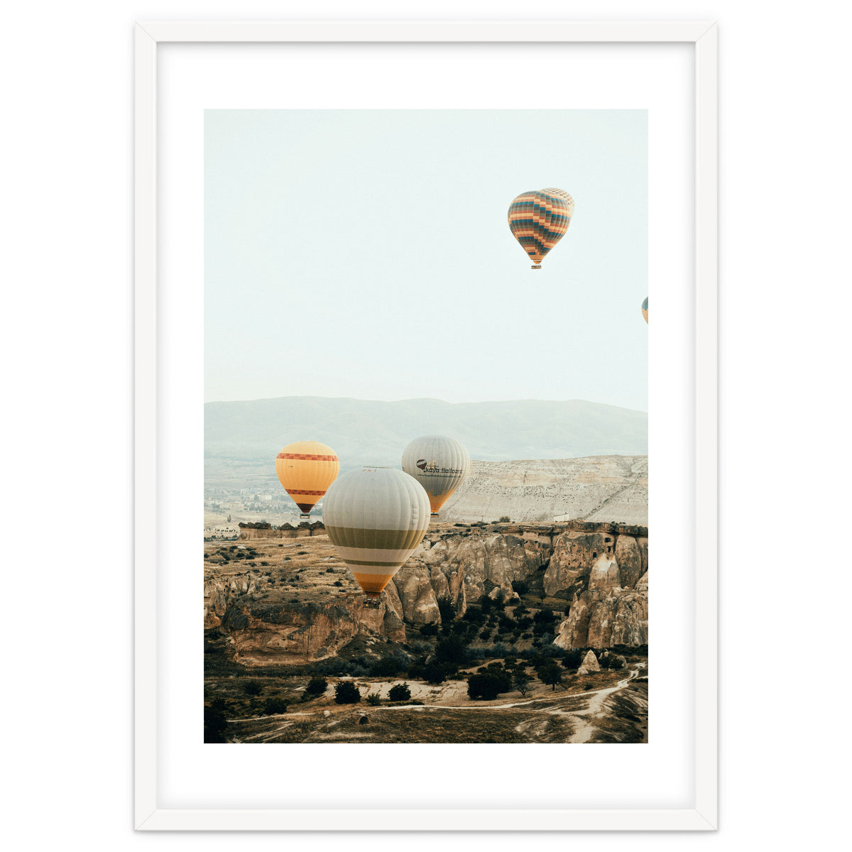 Hot Air Balloons Cappadocia Photography, Turkey Travel