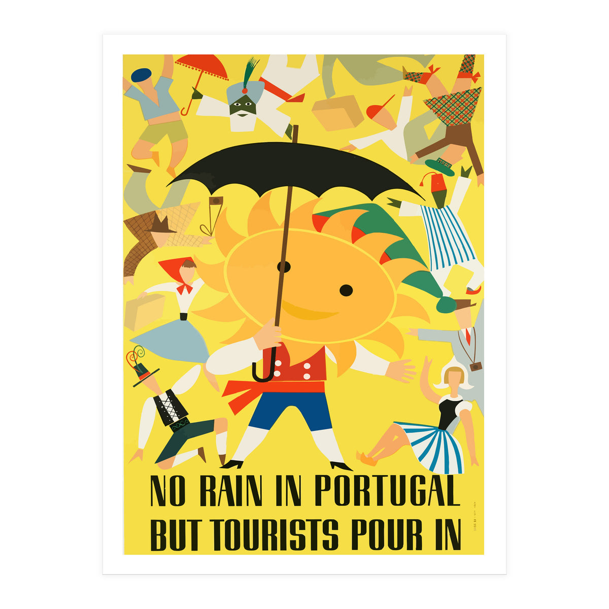 No Rain in Portugal (Print Only)