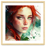Watercolor Little Mermaid thumbnail