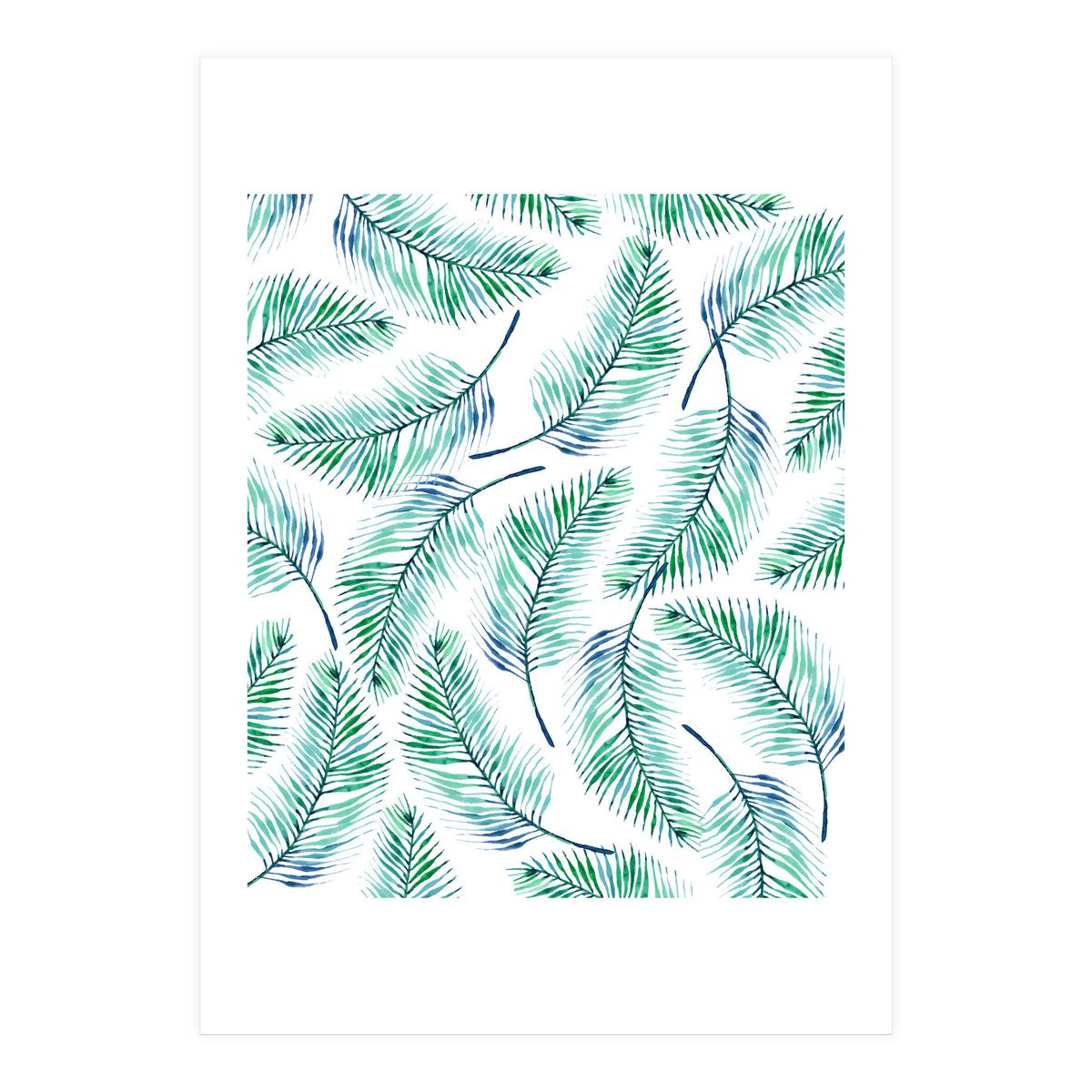Palms #society6 #decor #buyart (Print Only)