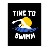Time To Swimm  (Print Only) thumbnail