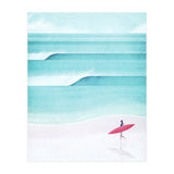 Surf Girl (Print Only) thumbnail