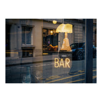 Street Photography - Bar in Paris (Print Only)