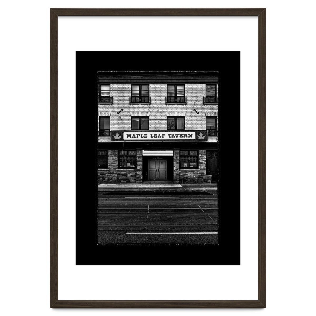 Maple Leaf Tavern No 1 with Border
