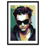 Bono Pop Art WPAP thumbnail