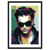 Bono Pop Art WPAP