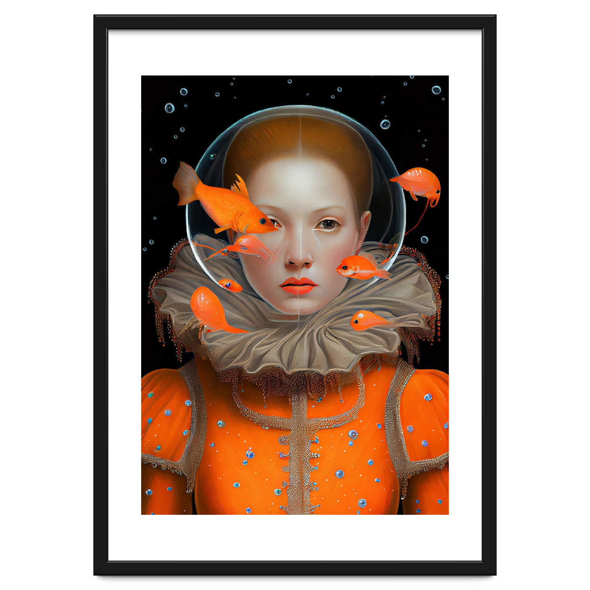 The Princess of Deep Sea