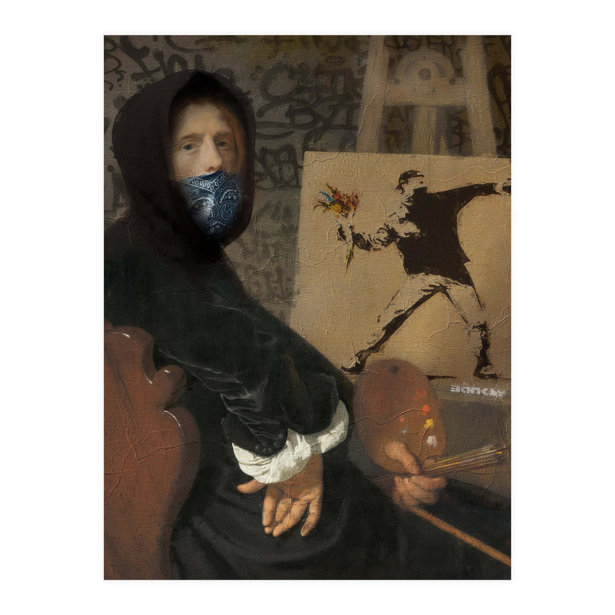 The Real Banksy (Print Only)