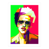 Bruno Mars Die Wth A Smile Pop Art (Print Only)