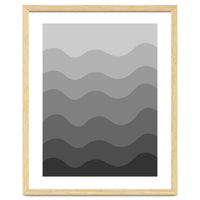 Grey gradient design