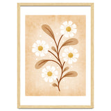 Vintage Beige Daisies thumbnail