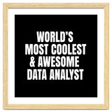 World's most coolest and awesome data Analyst thumbnail