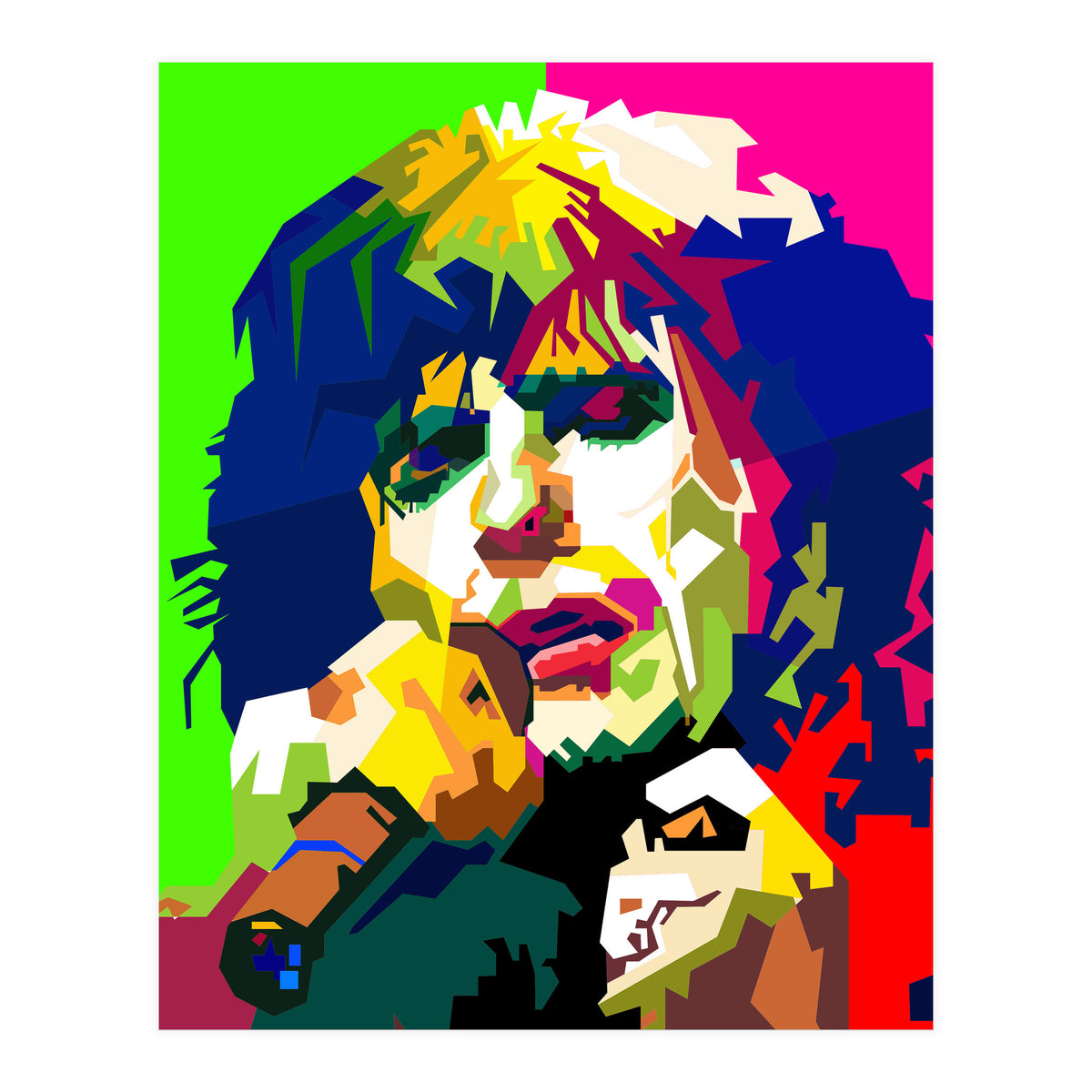 David Coverdale English Classic Rock WPAP (Print Only)