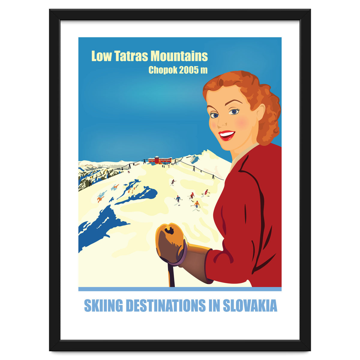 Low Tatras Mountains