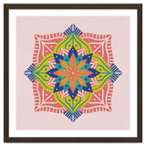 Colorful abstract mandala thumbnail