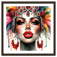 Carnival Muse Of Rio