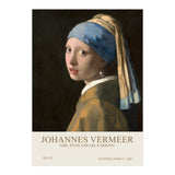 Johannes Vermer - Girl with a pearl earring (Print Only) thumbnail