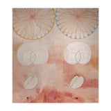Hilma af Klint - The Ten Largest No 9 Old Age Abstract Spiritual Art (Print Only) thumbnail
