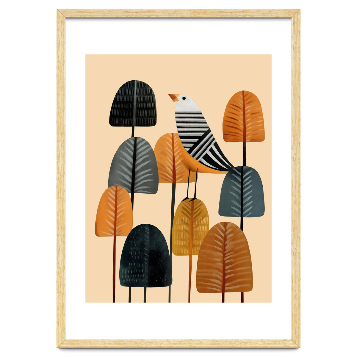 Song In The Autumn Grove