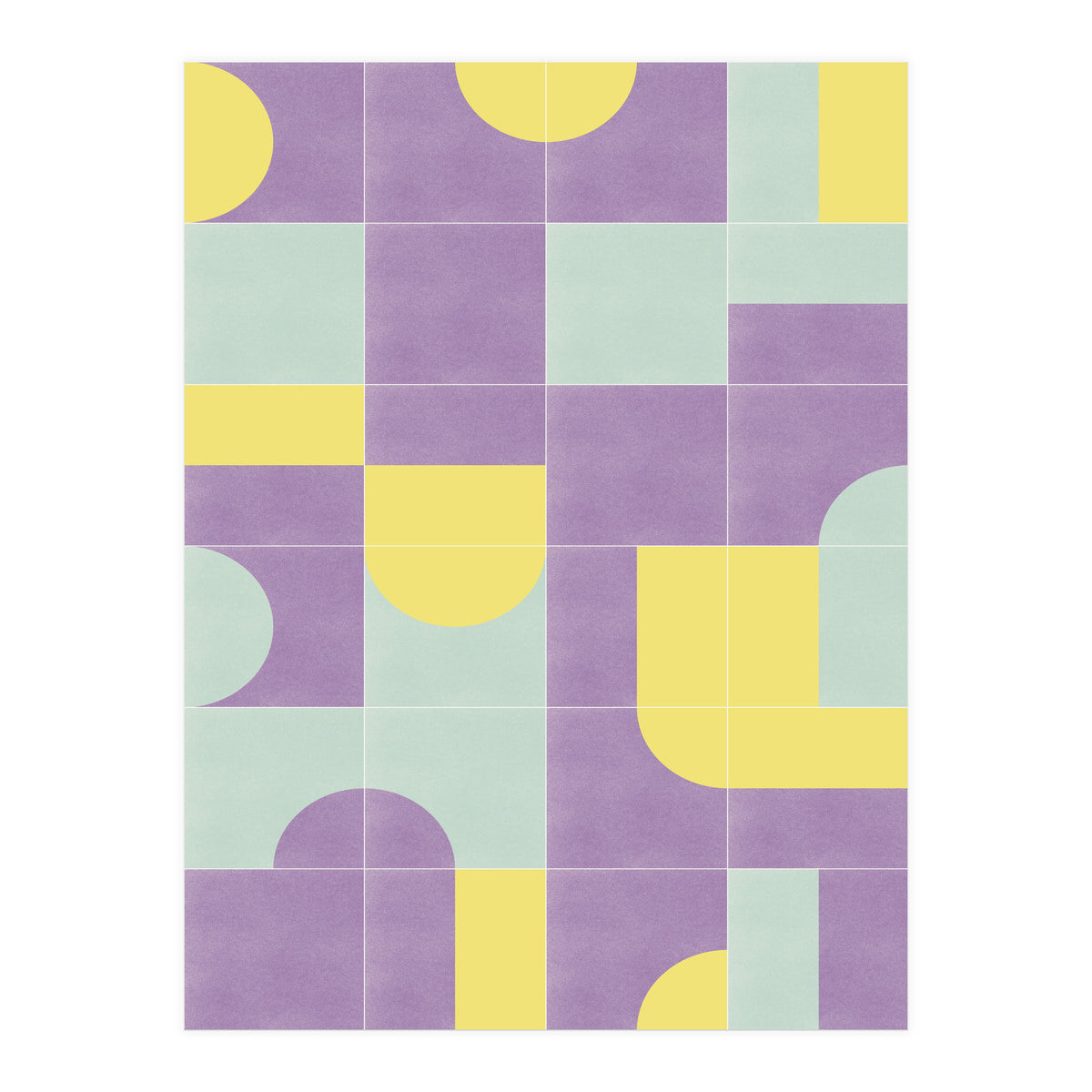 Retro Tiles 07 (Print Only)