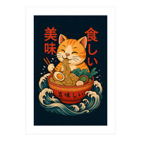 Ramen Cat (Print Only)