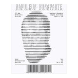 Receipt Art Napoleone Buonaparte (Print Only) thumbnail