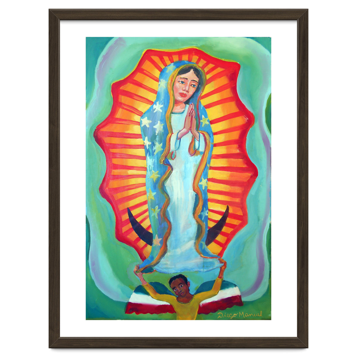 Virgen De Guadalupe 2024