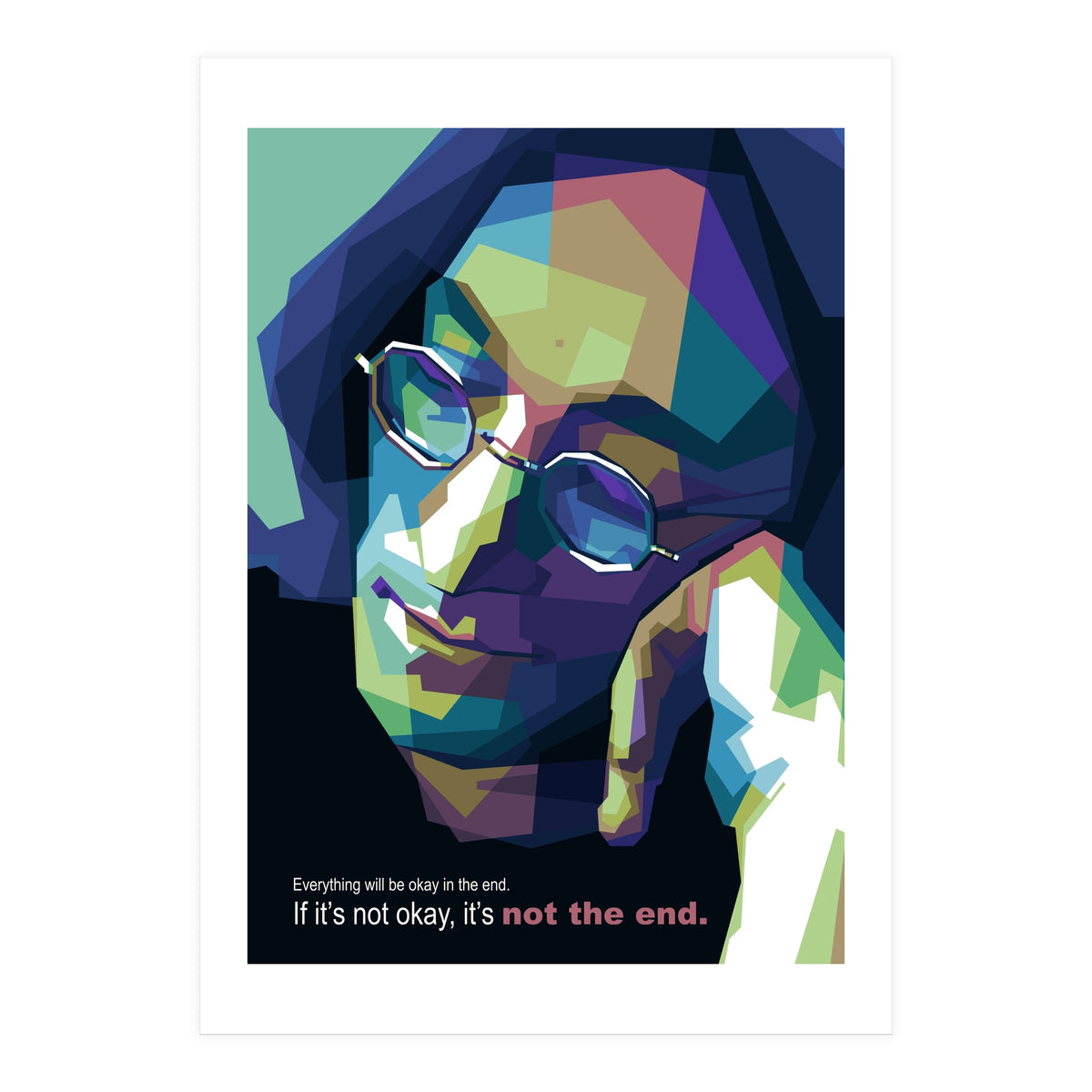 Legend Quotes (Print Only)