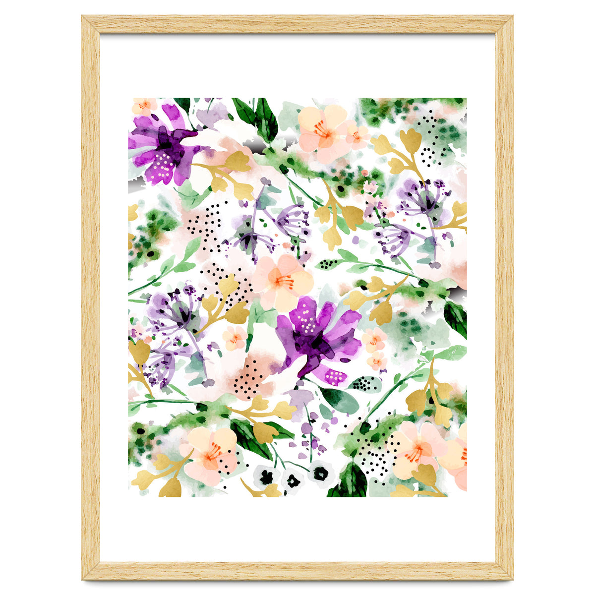 Violet #society6 #decor #buyart