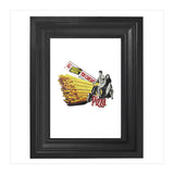 Made in Italy Collage - Print of paper Collage (Print Only) thumbnail