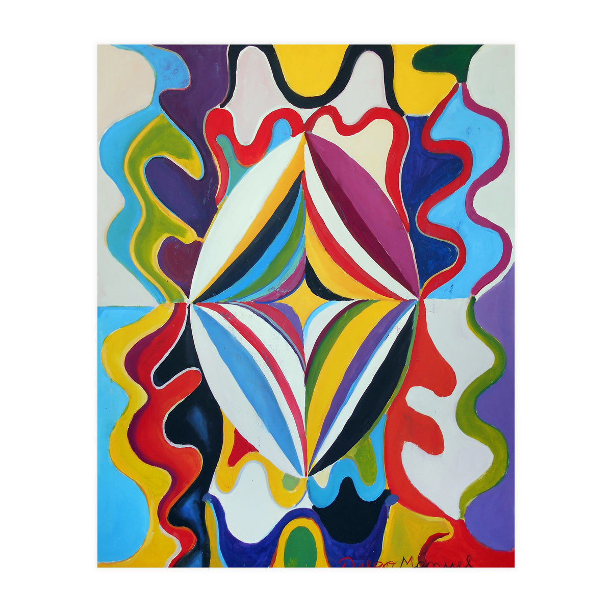 Ondas Cromaticas 6 (Print Only)