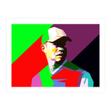 Tiger Woods Golf Legendary Pop Art WPAP (Print Only) thumbnail