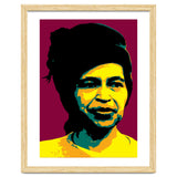 Rosa Parks  American Activist Legend in Pop Art thumbnail