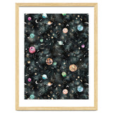 Galaxy Astrology Astronomy Constellations Gold thumbnail