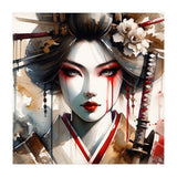 Katana Bloom Modern Geisha (Print Only) thumbnail