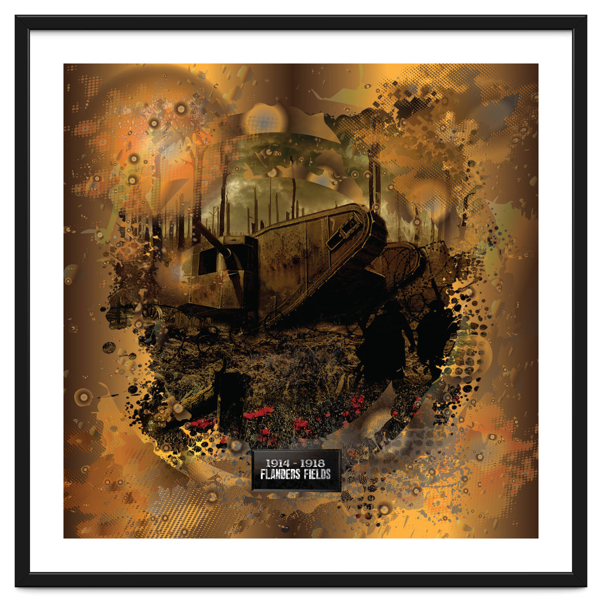 In Flanders Field WW1