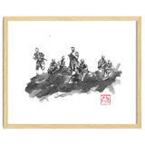 Bench Of Samurais thumbnail