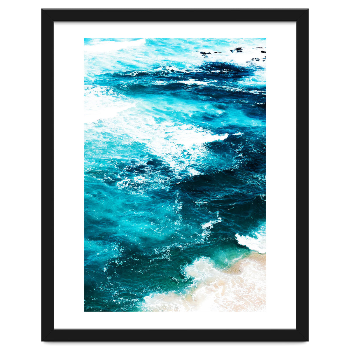 Sea Foam #society6 #decor #buyart