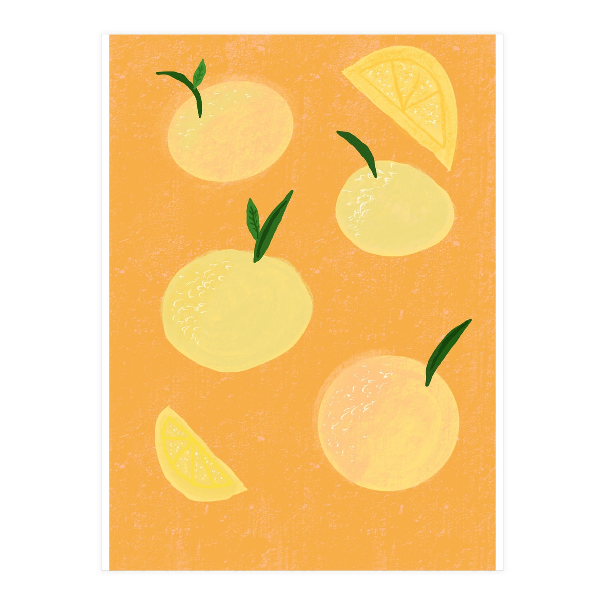 Lemons & Peaches (Print Only)