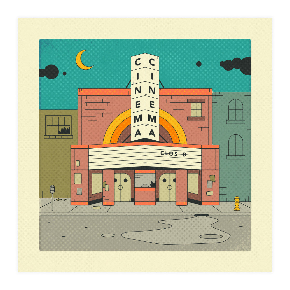 CINEMA  (Print Only)