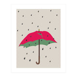 Watermelon Umbrella (Print Only) thumbnail